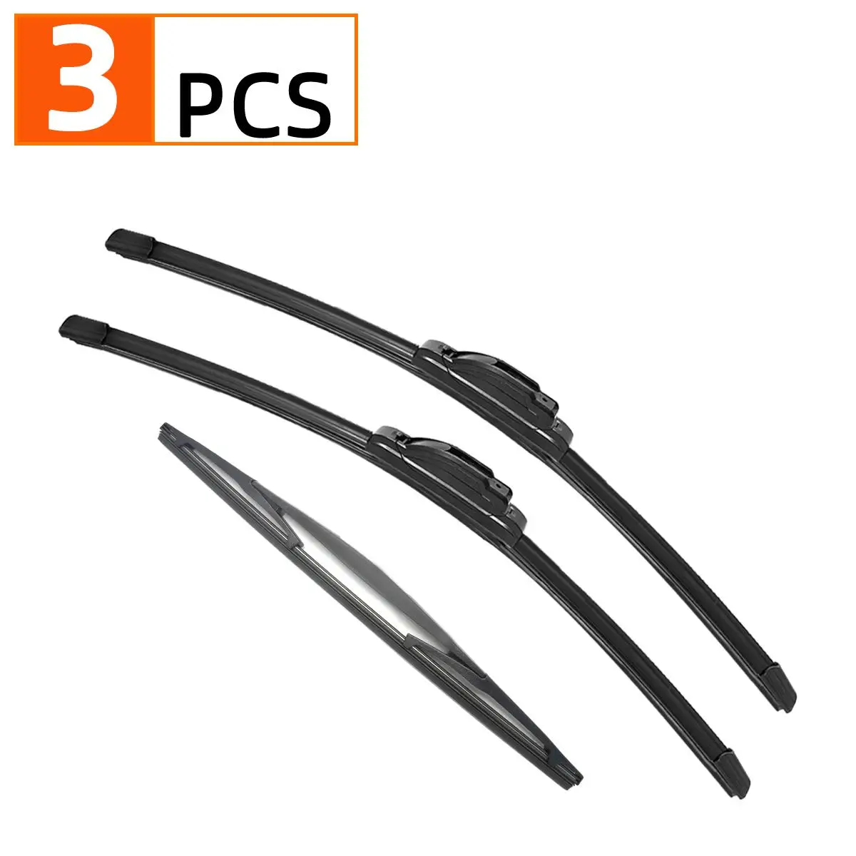 

Двойные Резиновые Дворники Для Great Wall Hover H3 2006-2015 Годов, Очистители Лобового И Заднего Стекол