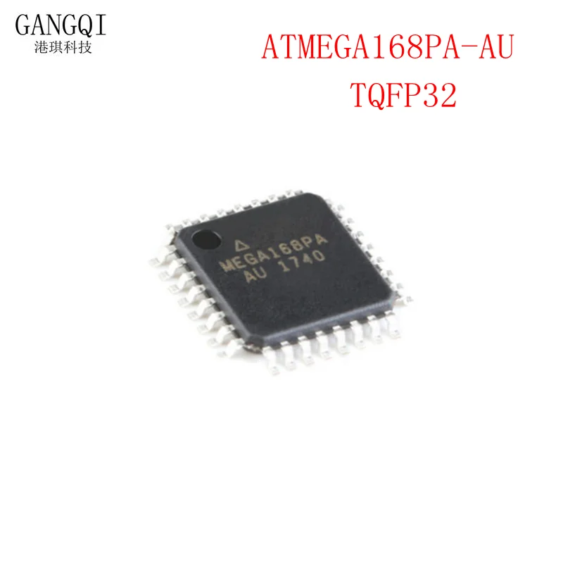 1PCS ATMEGA168PA-AUR ATMEGA168PB-AU ATMEGA168PA-AU MEGA168PA-AU ATMEGA168PA ATMEGA168 MEGA168PA TQFP-32 Original New IC