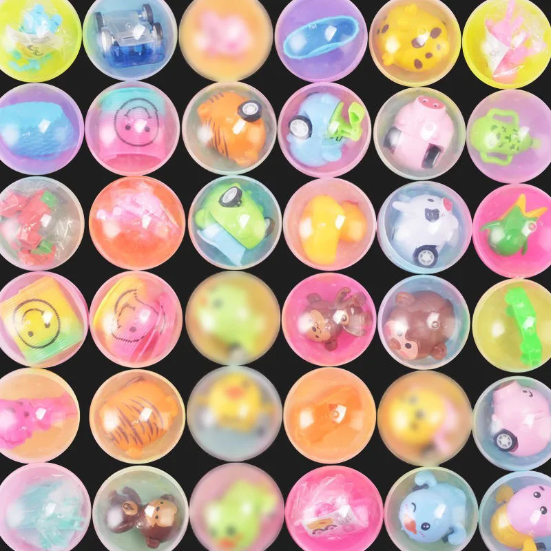 10 шт. Новинка смешанные капсульные яйца-капсулы яйцо шарик модель куклы игрушки