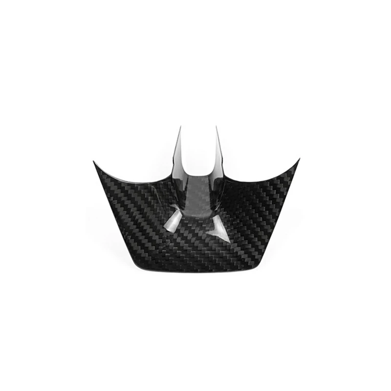 

Натуральное твердое углеродное волокно для Chevrolet Camaro 2012, 2013, 2014, 2015, аксессуары, наклейка на руль автомобиля для интерьера