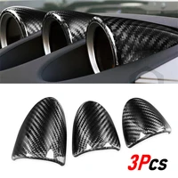 3pcs100 original carbon fiber sticker for nissan 350z pointer carbon fiber cover car modification accessories