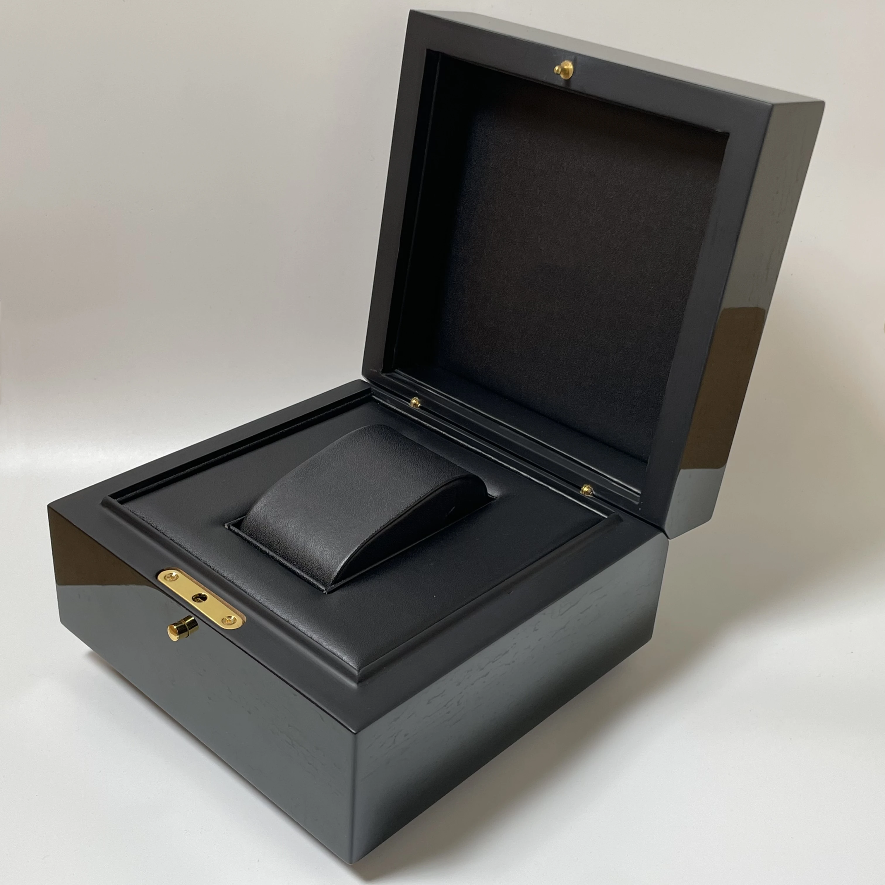Green Watch Factory Supplier New Luxury Gift Box With Brochure AA Watch Can Be Customized 904 l Steel Belt Waterproof Watch