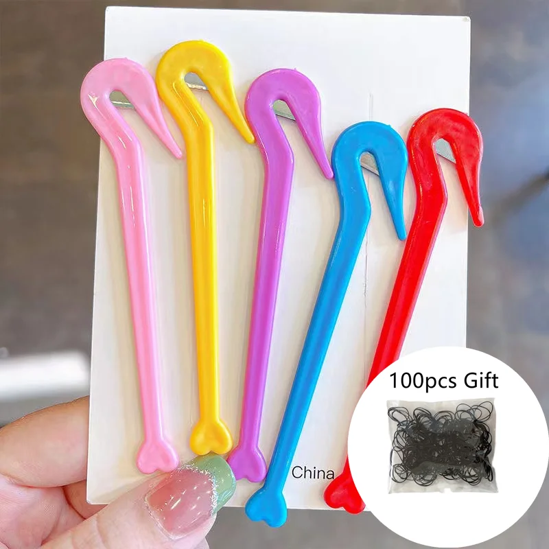 

New Fashion Durable Hair Bands Rubber Cutter For Girls Kids DIY Hair Styling Headwear Rubber Band Cutting Tool Hair Accessories