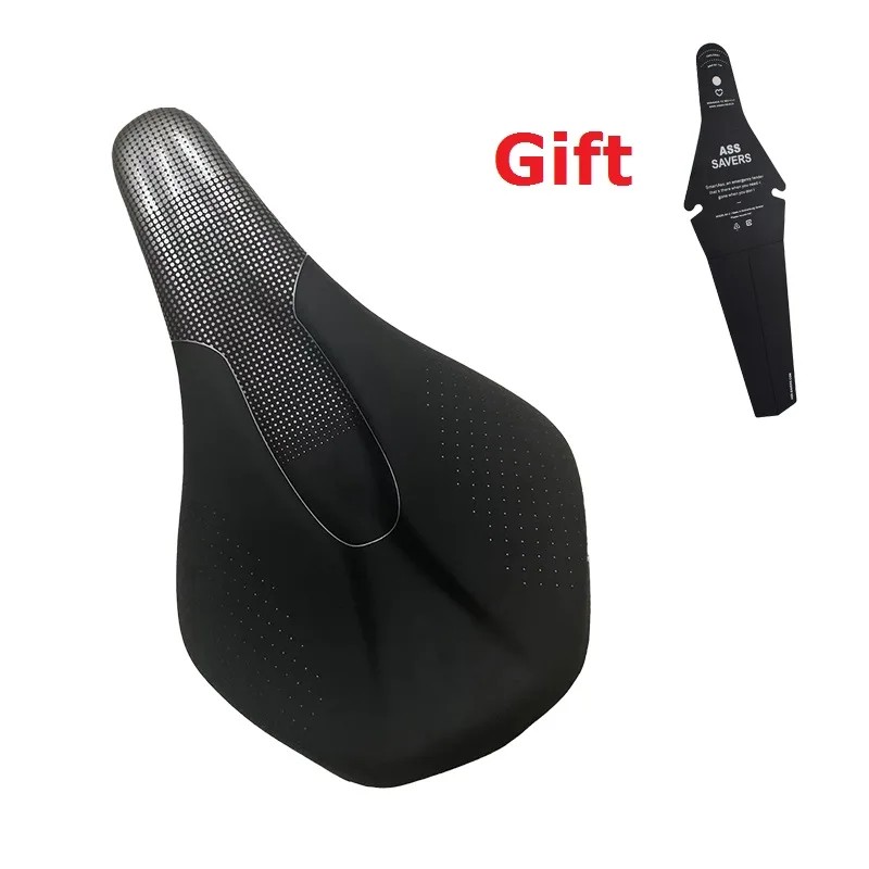 Big Ass 155mm Comfortable Mountain Bike Road Bike Saddle For Women & Men Comp Expert Training Saddle Bicycle Seat Cycling Parts