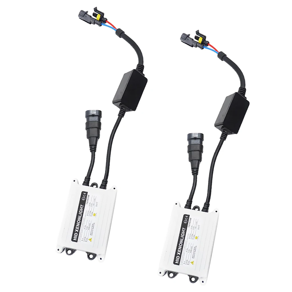 

1 Pair 12V Xenon Car Ballast 55W Xenon Bulbs Lamp For Auto Headlights