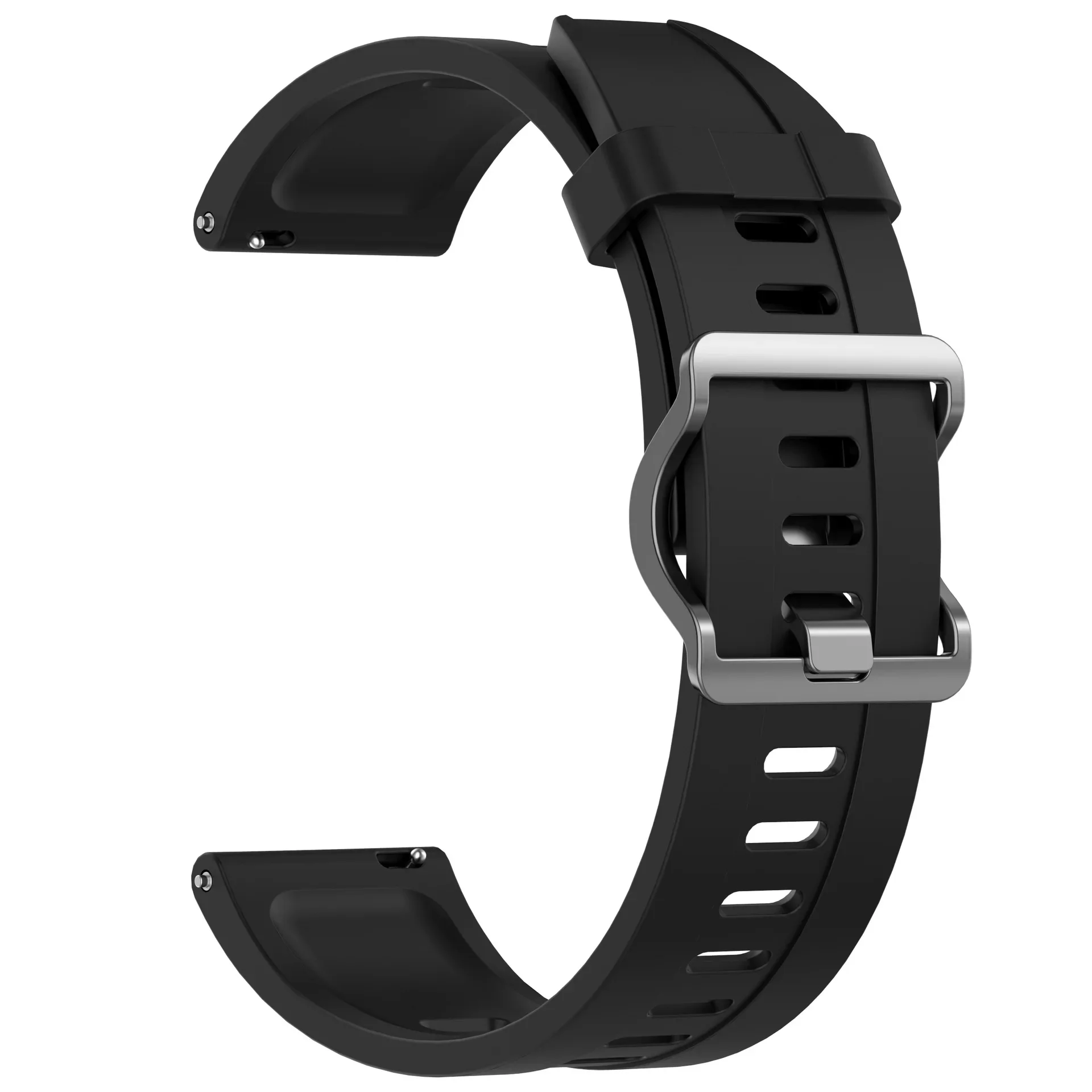 Фото Силиконовый ремешок 22 мм для Garmin Forerunner 965 955 Venu 3 2 Vivoactive 4, спортивный сменный браслет для Forerunner 265 255 №2