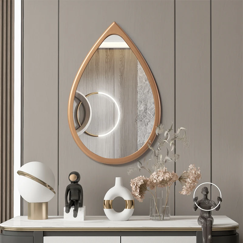 

Большая модель, бритвенное зеркало для косметики и душа, зеркало для ванной комнаты, эстетическое Парикмахерское зеркало, украшение для дом...