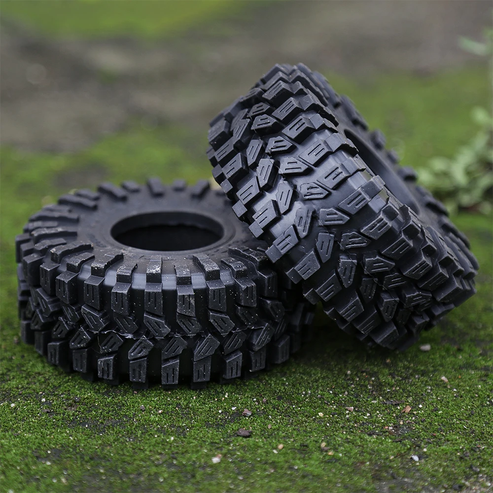 

NBRC 1.9" Wheel Tires All-Terrain 120*48mm for 1:10 RC Rock Buggy Crawler Car TRX4 Axial SCX10 90046 Capra
