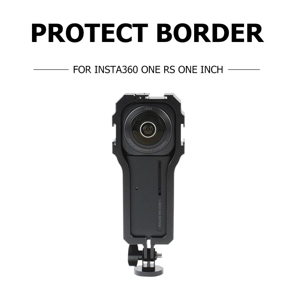 

Комплексная защитная рамка, портативный защитный чехол, Внешняя рамка для однодюймовой панорамной камеры Insta360 One RS