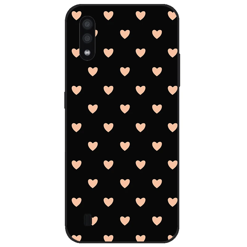 Чехол для Samsung Galaxy M01 M015F телефона Силиконовый мягкий чехол из ТПУ Fundas Coque Bumper