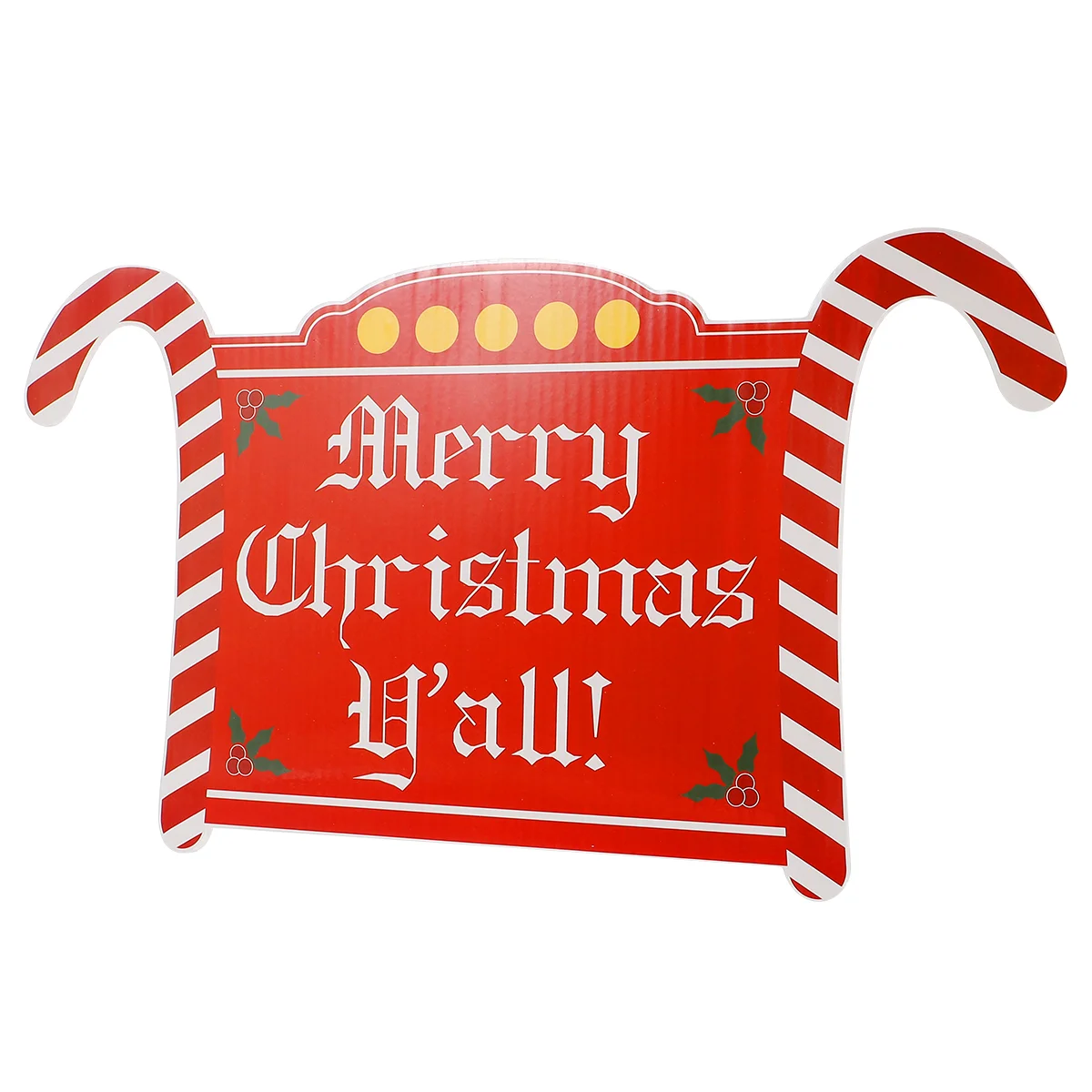 

Christmas Yard Sign Party Decoration Stakes Decorations Scenegarden Accessoriesinsert Board Billboardroad Signs