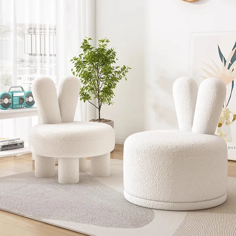 Бархатные стулья для гостиной Occasonal Ground Puffs детские кресло Lazyboy Sillones Grandes мебель
