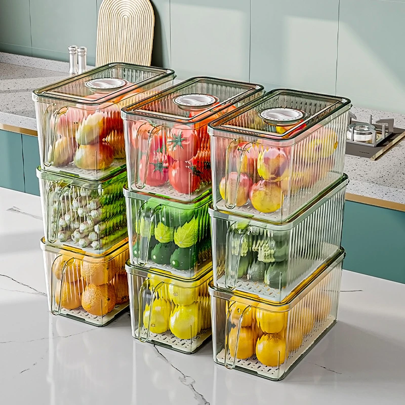 

Кухонный органайзер и контейнер для хранения пищевых продуктов контейнер для хранения холодильника гаджеты органайзеры для холодильника