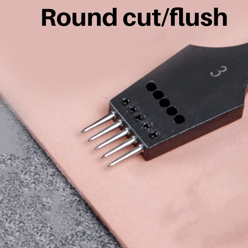 Инструменты для пробивания из нержавеющей стали острая головка сменная съемная