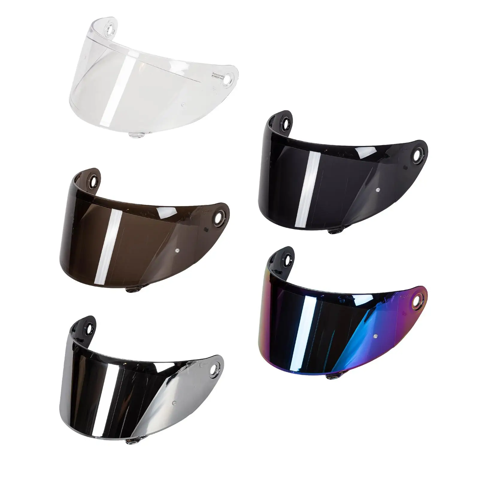 Защитная линза для шлема ветрозащитная против царапин пылезащитная Darkens Axxis