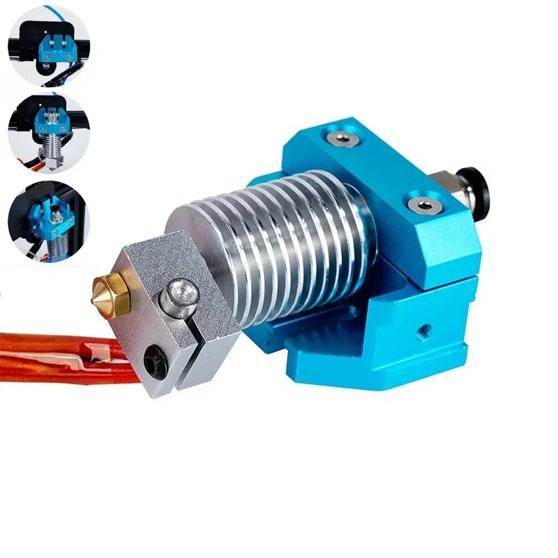 Высококачественный экструдер для сопла E3D V6 Volcano фиксированный кронштейн Hotend CR10S