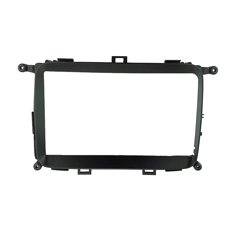 Автомобильный радиоприемник 2 Din 9 дюймов установка DVD GPS Mp5 пластиковая панель