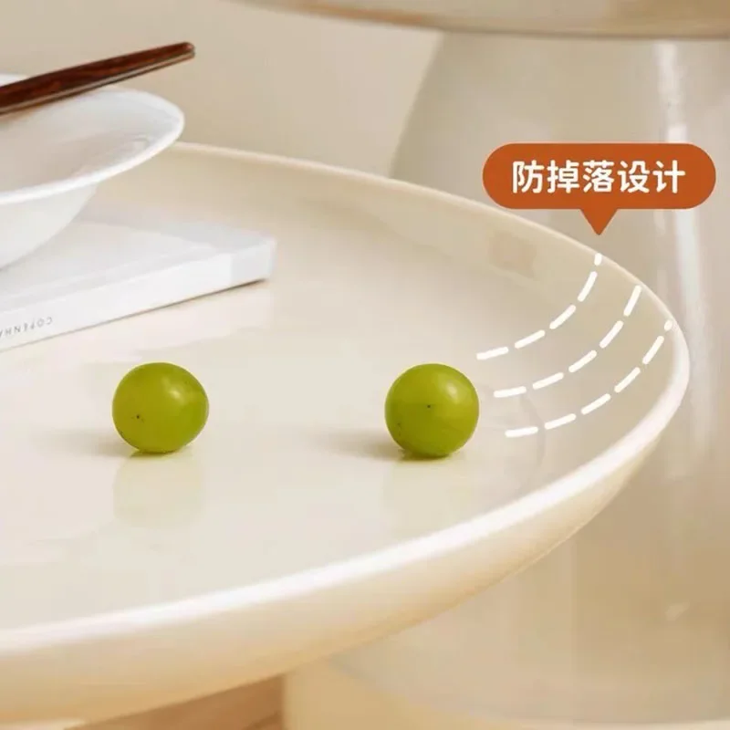 Современный кремовый стиль диванные столики кофейный пластиковый диван для