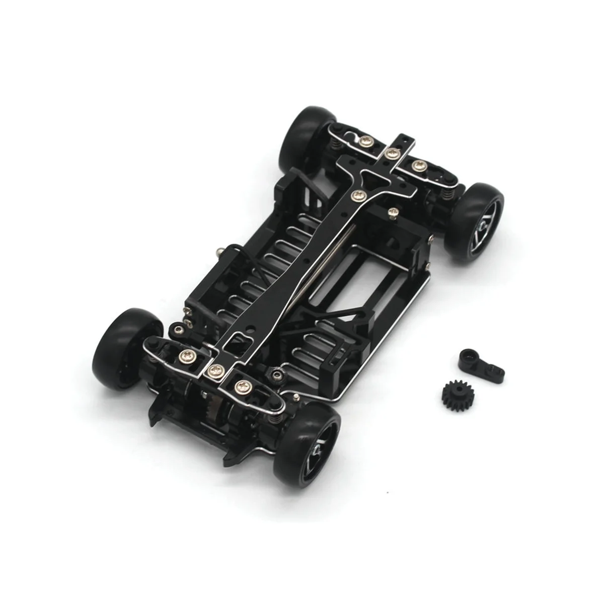 

CNC Metal 1/28 RC автомобиль в сборе, Противомоскитный Дрифт автомобиль для 284131 K969 K989 MINI-Q,3