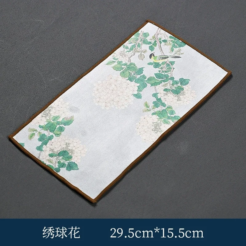 

Китайское чайное полотенце JINGDE TEA SET