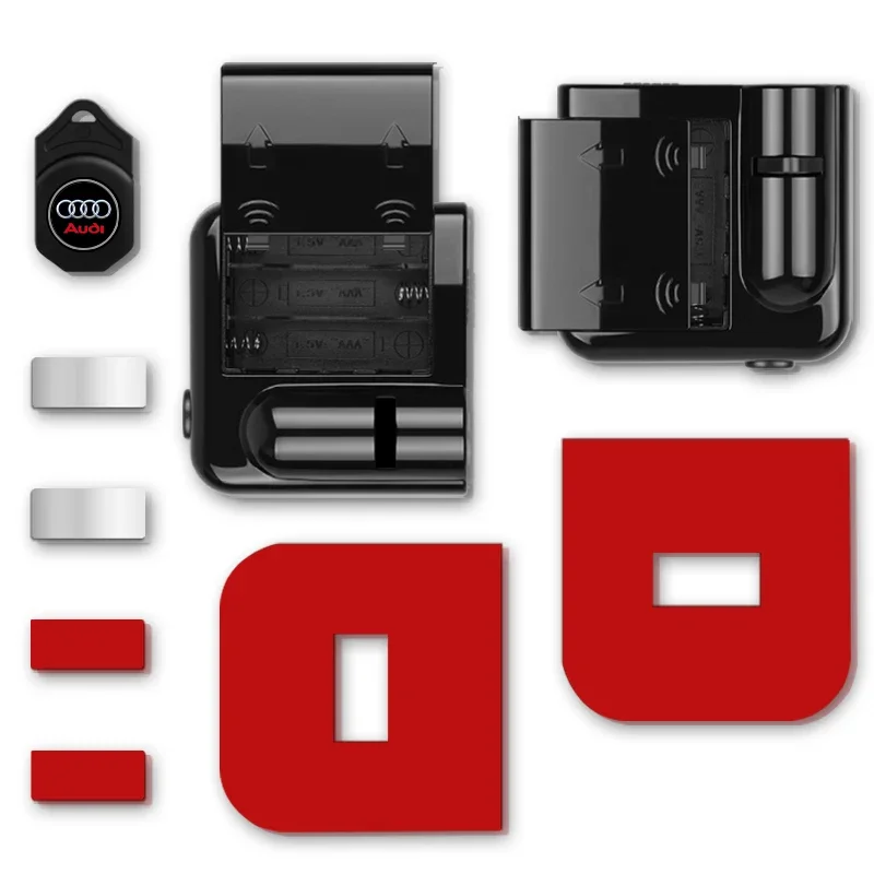 Универсальные автомобильные светодиодные фонари с логотипом беспроводной