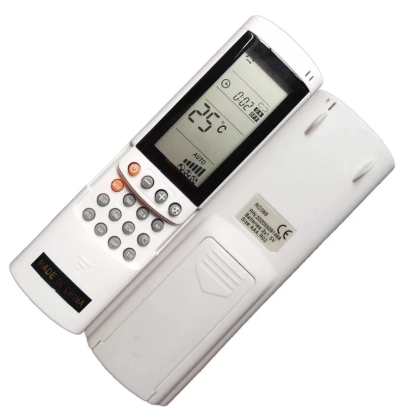 Пульт дистанционного управления для кондиционера Airwell, пластиковый пульт дистанционного управления для кондиционера Airwell Electra Gree RC08A/RC08B Hot