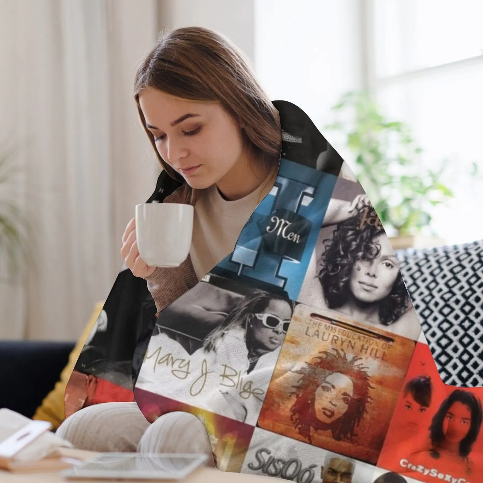 ИСТОРИЯ 90-х RNB - ДОМАШНИЙ ДЕКОР Плед Диван Одеяло Для Дивана Тонкие Одеяла