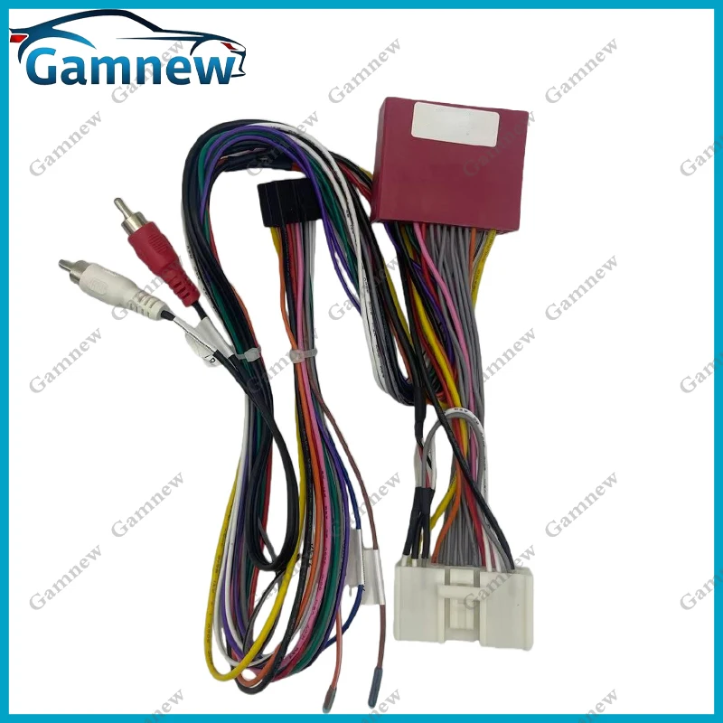 

Жгут проводов для автомобильного аудио для Mazda 6 2002-2006, установка на вторичном рынке, 16-контактный стереопровод для CD/DVD