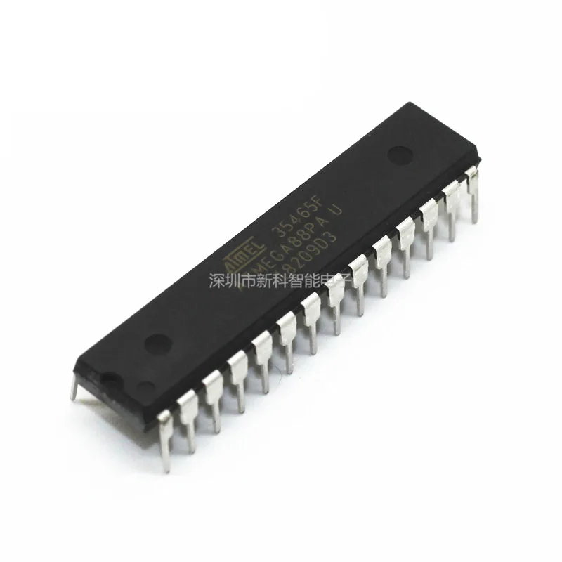 

New original straight plug ATMEGA88PA-PU microcontroller DIP-28 ATMEGA88PA