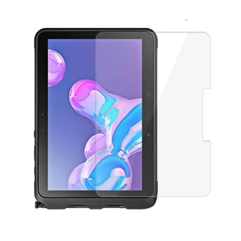 

For Sumsang Galaxy Tab Active Pro 10.1&quot T545 SM-T545 545 Tempered Glass Screen Protector for Galaxy Tab Active3 Clear Tablet