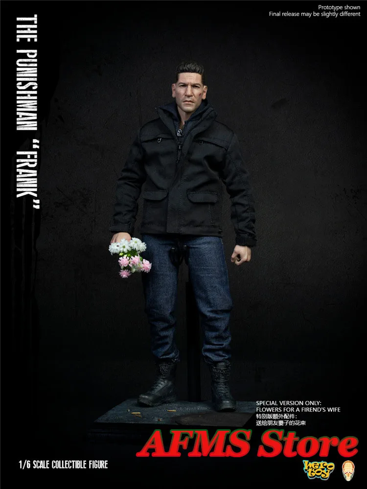 Facepool FP008 масштаб 1/6 Коллекционная Фигурка франкзамок аниме анти-Герой Полный