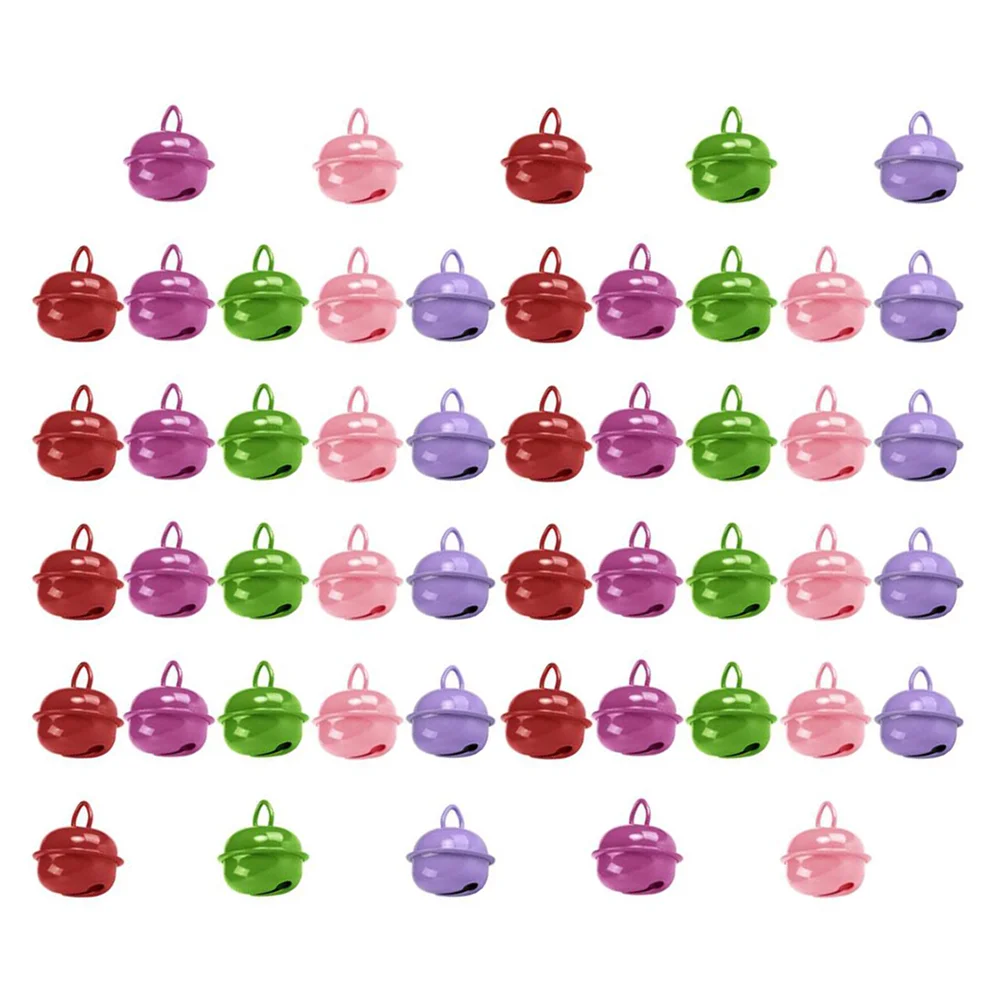 

Bells Tree Metal Christmas Jingle Pendant Ornaments Bracelet Diy Decorations Xmas Bell Door Wreath Rustic Sleigh Making