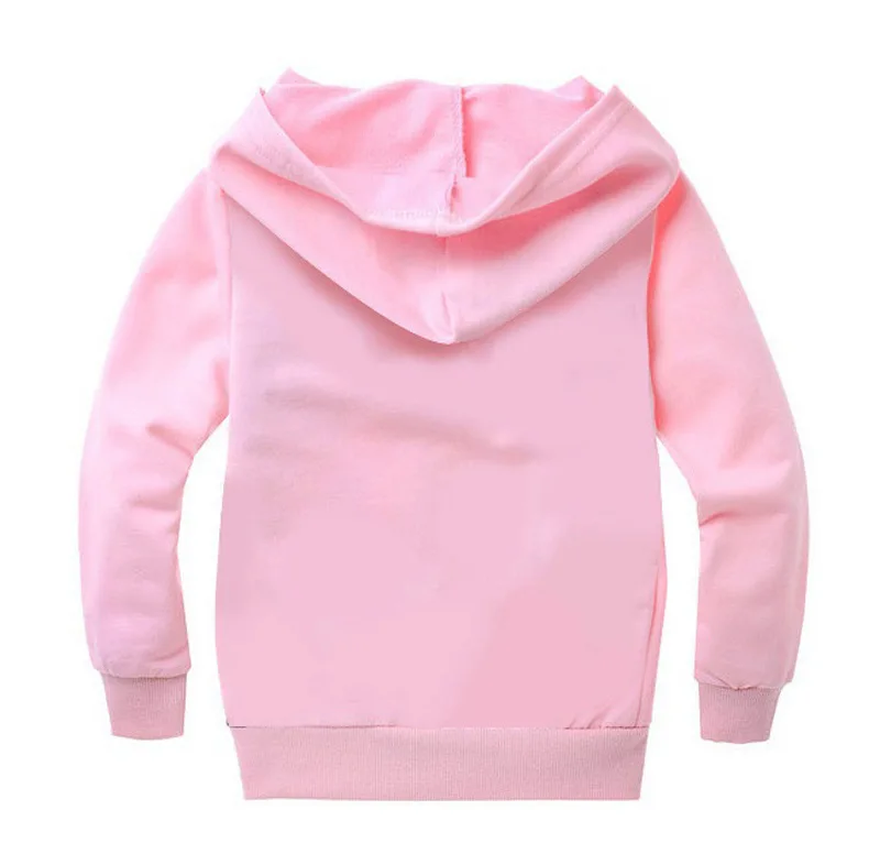 Детская толстовка с длинным рукавом принтом лошадей