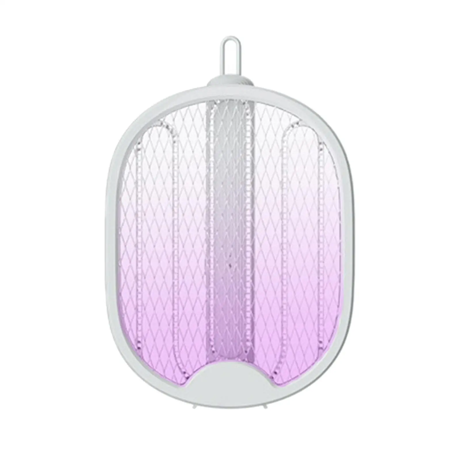

USB Rechargeable Fly Swatter Foldable Night Lamp Automatic 3 Layers Mesh for Indoor Outdoor, Home, Kitchen, Camping, Summer,