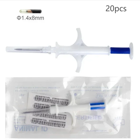 

RFID-метка EM4305 для животных 10/20 шт