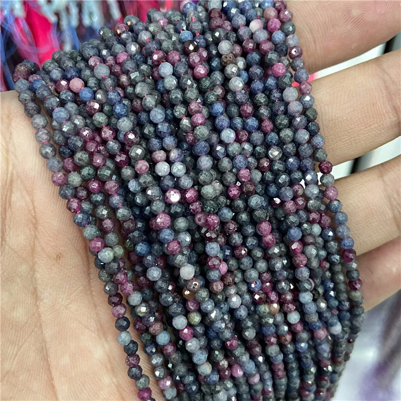 Бусины из натурального камня 2 мм 3 |