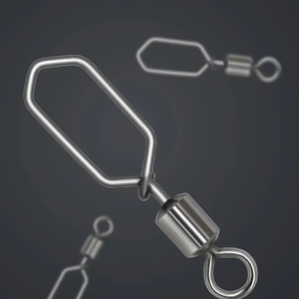 Сверхпрочные рыболовные соединители Nerhai из нержавеющей стали 50 шт.