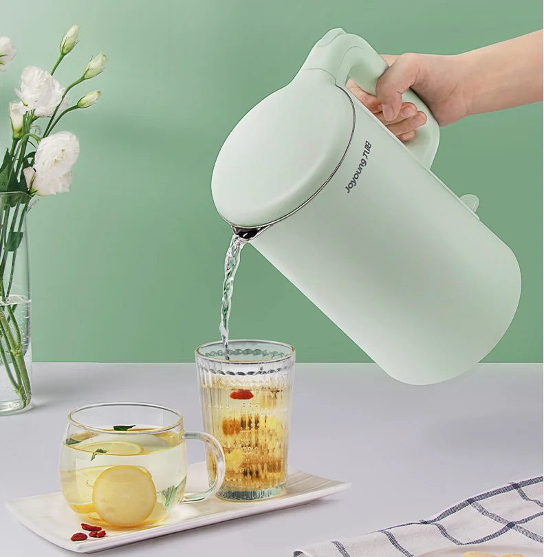 

Fast Warm 1.7L Electric Kettle Stainless Steel Inner Water Boiling Kettle Pot Auto Power-Off Home Appliances Water Cooking