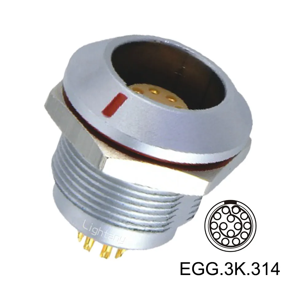 

14 core fixed socket push-pull self-locking EGA. EGB. EGC. EGL. EGG. 3 k. 314. CLL CLA