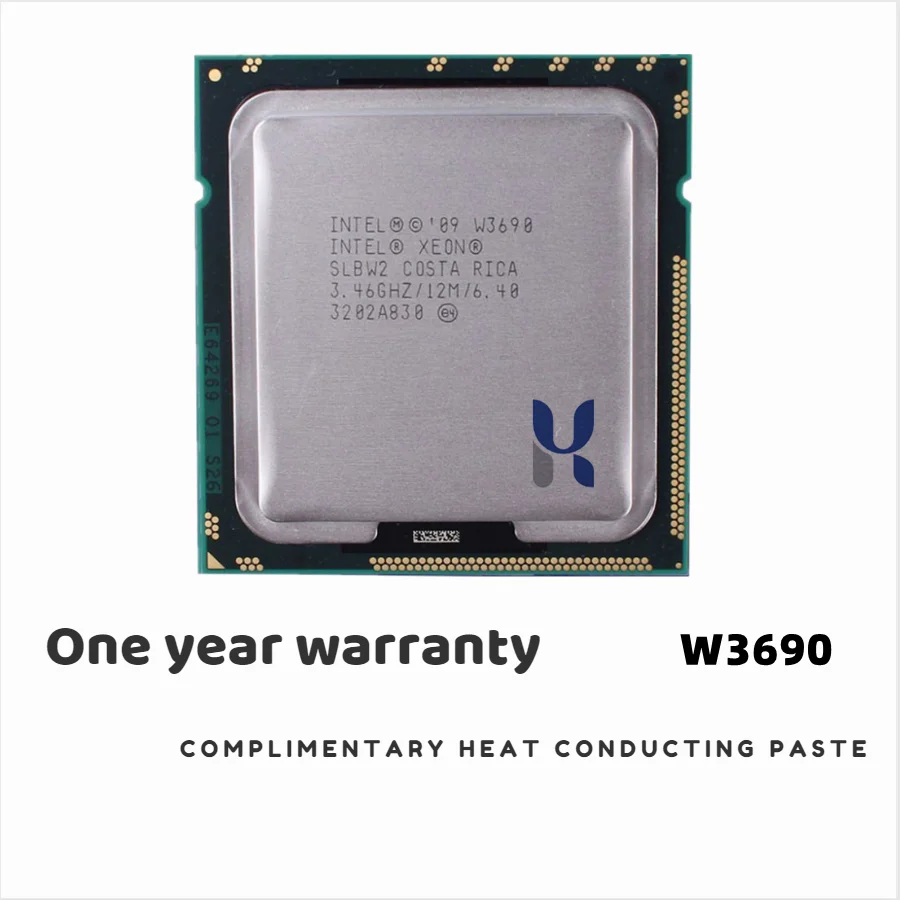 

Процессор Intel Xeon W3690