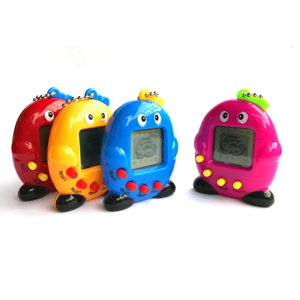 

Creative Penguin Shaped Electronic Pet Game Toy 168 Pets In 1 Virtual Pet Electronic Toys Kids Funny Gifts E Pet Toy