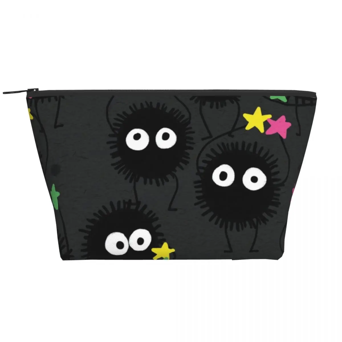 

Spirited Away Zip Storage Organizers Sugar Stars Ghibli Large Capacity For Makeups Makeup Pouch Women's Cosmetic Bags