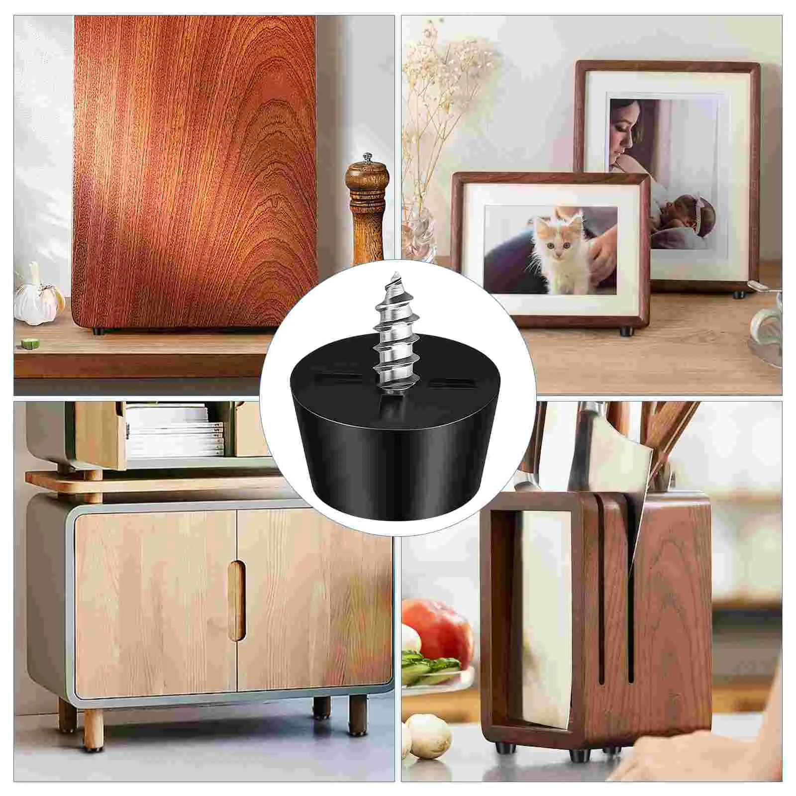 Рисунок 4 - Резиновые ножки, защита для пола