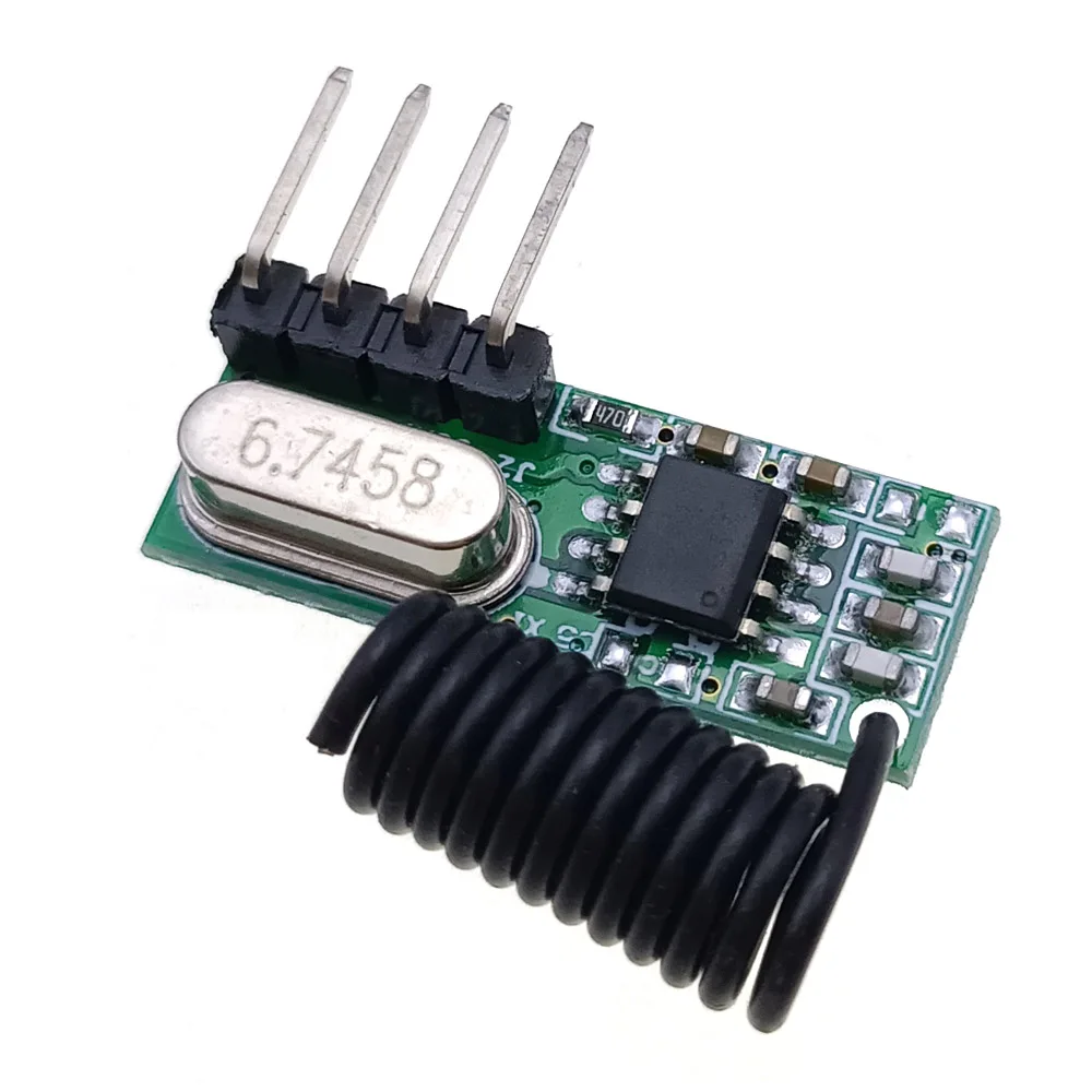 

Обновленная версия RX500, 433M, ультра гетеродин, радиочастотный пульт дистанционного управления, небольшой приемный модуль, приемный модуль низкой мощности