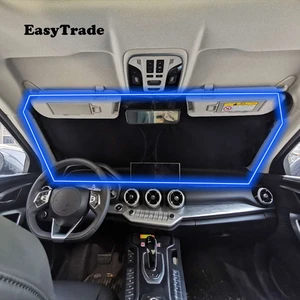 For Geely Coolray SX11 2019 2020 2021 Car Sunshade Front Windshield Curtain Sun Visor Sunscreen UV Heat Insulation Shade