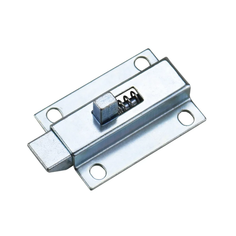 

Iron Blue Zinc Equipment Door Pin Industrial Bolt Spring Impact Latch