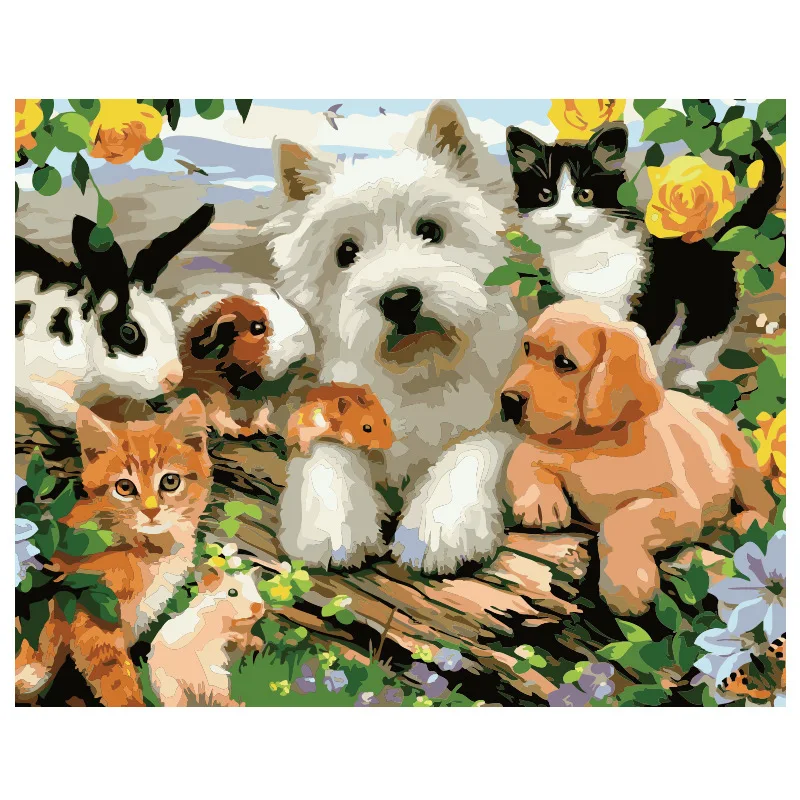 

Exquisite mural oil painting 358
