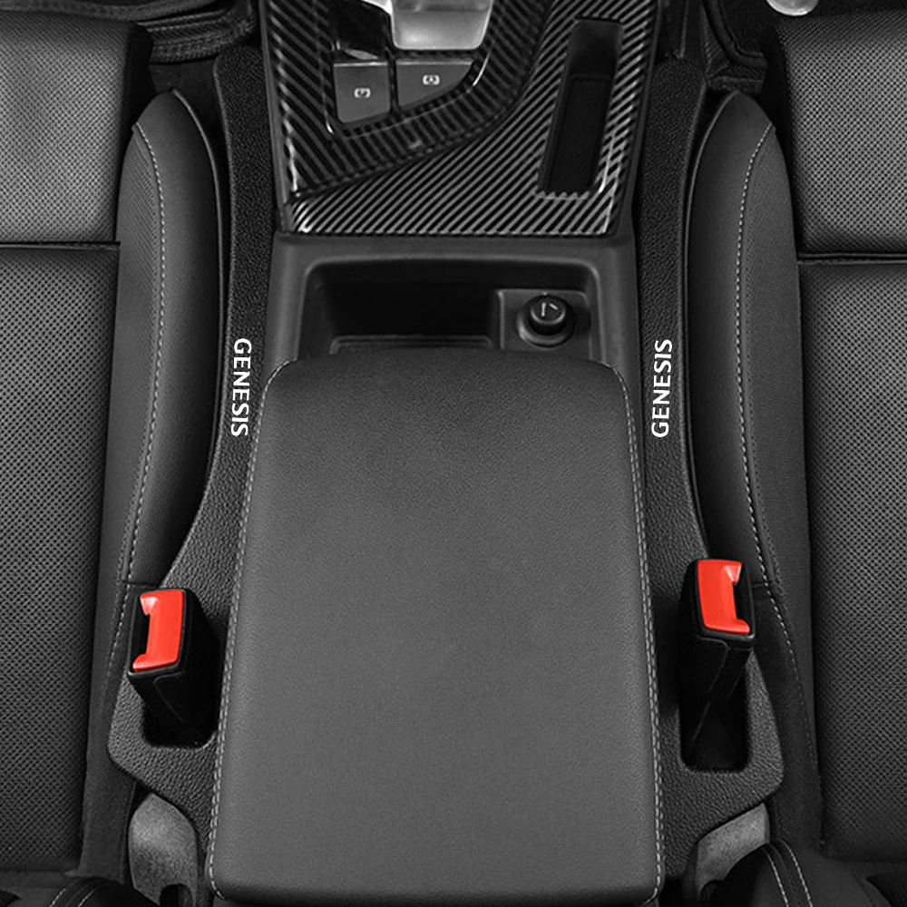 Car Seat Gap Filler Leak-proof Filling Strip Interior Accessories For Hyundai Genesis Coupe EQ900 G70 G80 G90 GV60 GV7 GV90
