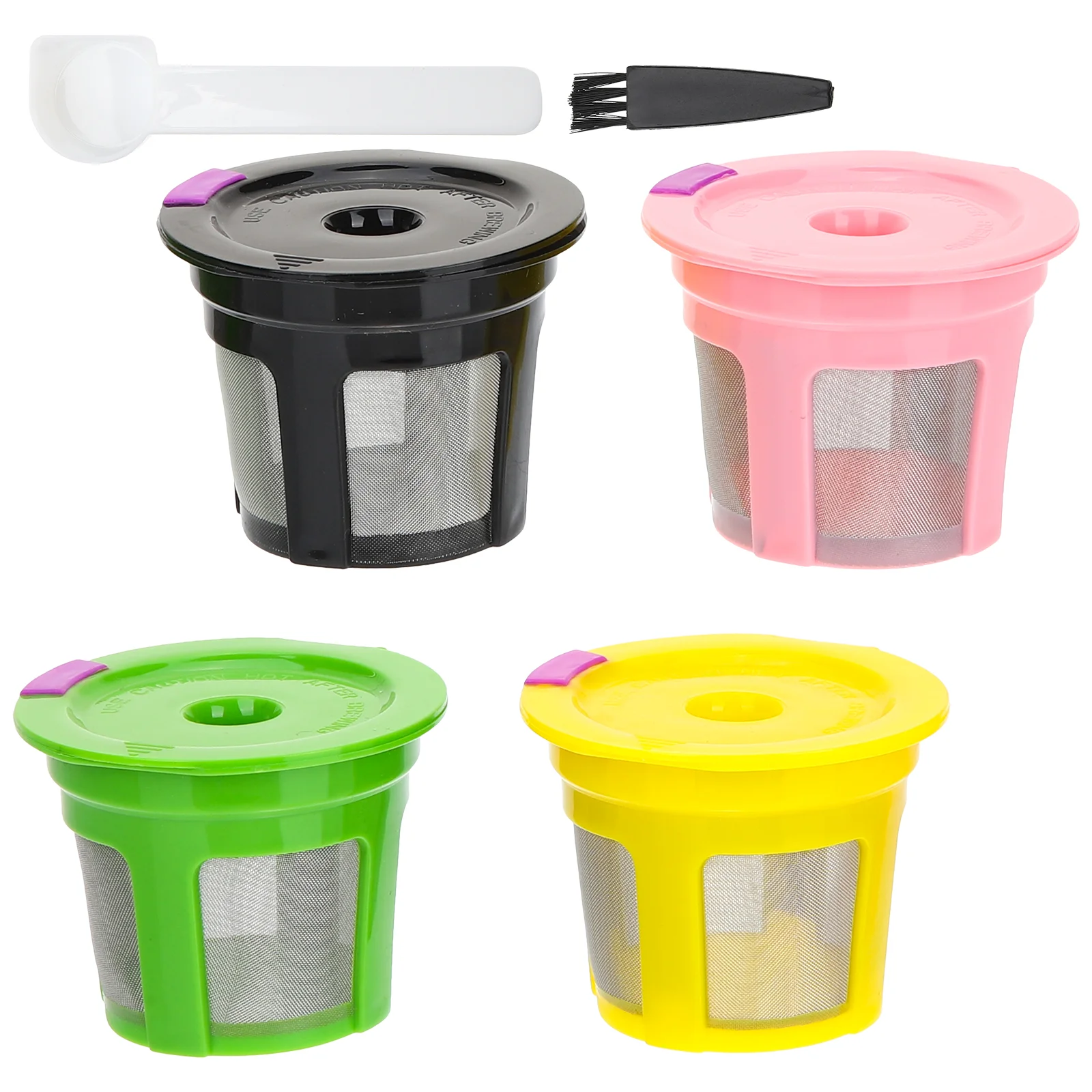 

Coffee Filter Strainer Reusable Basket Espresso Cup Machine Filters Dripper Maker Pod Colander Sieve Office Pods Household