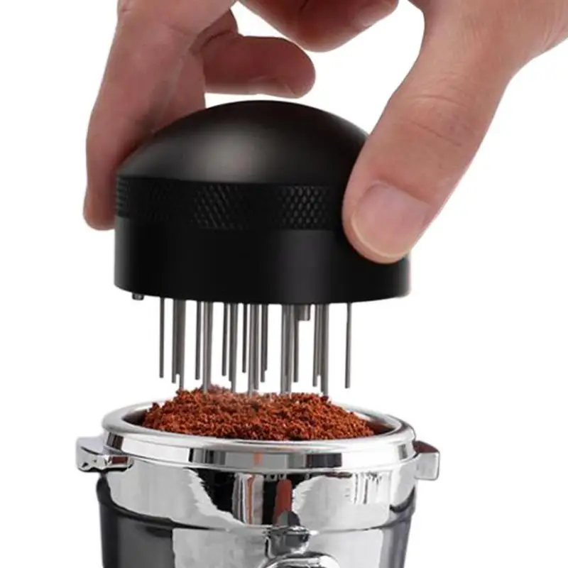 

Дистрибьютор для кофе 51/53/58 мм, инструмент для выравнивания эспрессо, портативный инструмент для кофе перед тампоном, ручной мешалка для коф...